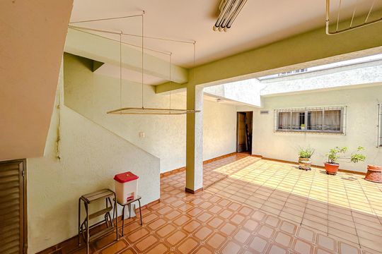 Área de Serviço de casa à venda com 4 quartos, 245m² em Cidade Mãe do Céu, São Paulo