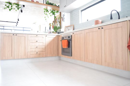 Cozinha de apartamento à venda com 3 quartos, 115m² em Pinheiros, São Paulo