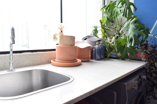 Área de Serviço de apartamento à venda com 3 quartos, 115m² em Pinheiros, São Paulo