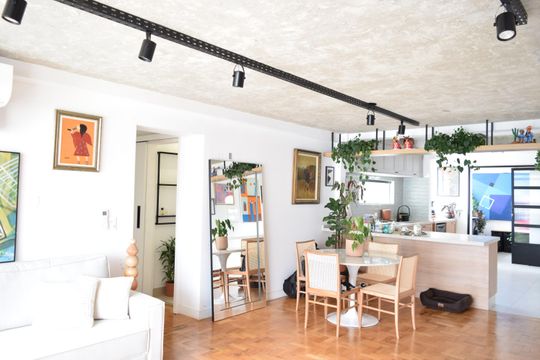 Sala de apartamento à venda com 3 quartos, 115m² em Pinheiros, São Paulo