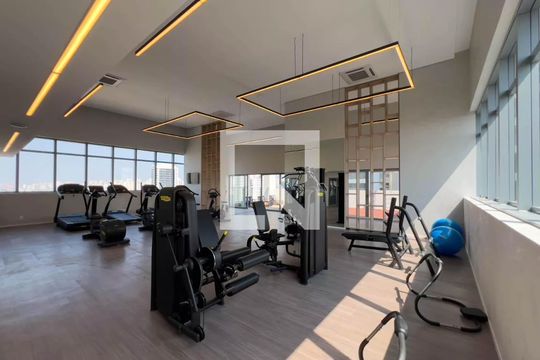 Área comum - Academia de apartamento à venda com 4 quartos, 146m² em Vila Mariana, São Paulo