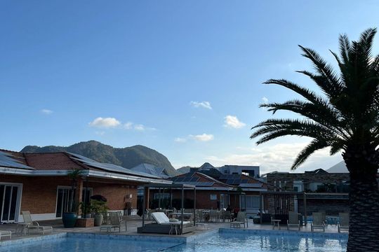 Área externa de casa de condomínio à venda com 4 quartos, 320m² em Recreio dos Bandeirantes, Rio de Janeiro