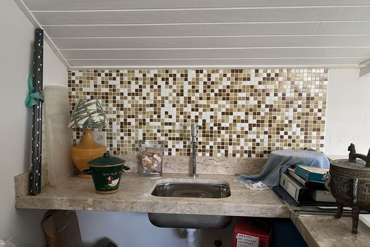 Cozinha de casa de condomínio à venda com 4 quartos, 320m² em Recreio dos Bandeirantes, Rio de Janeiro