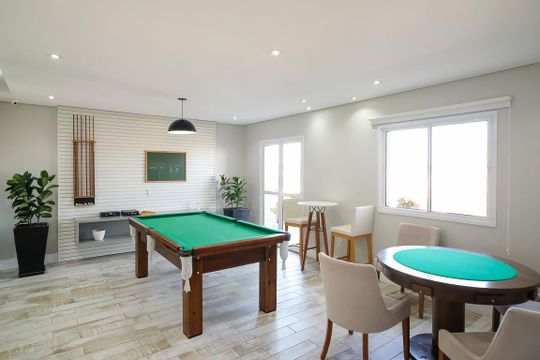 Salão de jogos de apartamento à venda com 1 quarto, 36m² em Rudge Ramos, São Bernardo do Campo