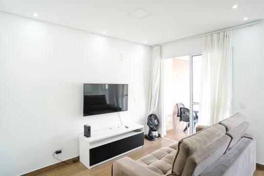 Apartamento à venda com 1 quarto, 36m² em Rudge Ramos, São Bernardo do Campo