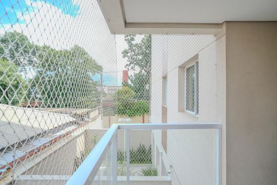 Varanda de apartamento à venda com 1 quarto, 36m² em Rudge Ramos, São Bernardo do Campo