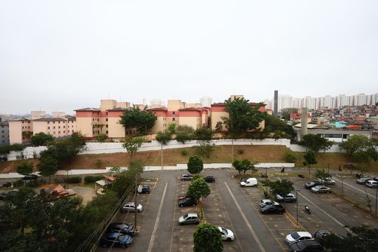 Sala de apartamento para alugar com 2 quartos, 48m² em Novo Osasco, Osasco