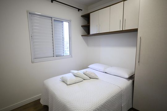 Quarto 1 de apartamento para alugar com 2 quartos, 48m² em Novo Osasco, Osasco