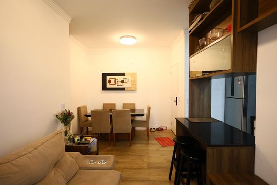 Sala de apartamento para alugar com 2 quartos, 48m² em Novo Osasco, Osasco
