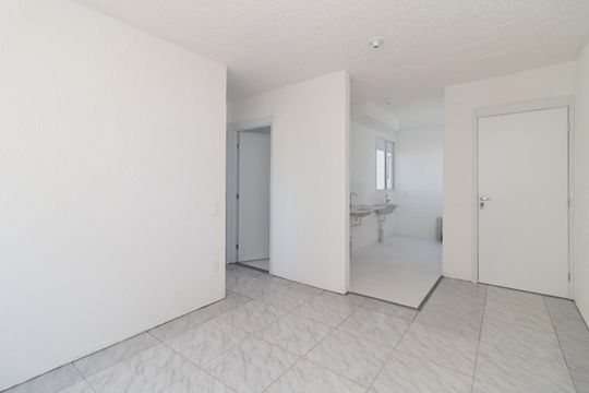 Sala de apartamento à venda com 2 quartos, 45m² em Campo Novo, Porto Alegre