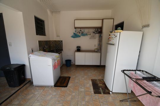 Área de Serviço de casa à venda com 3 quartos, 200m² em Jardim Santa Genebra Ii (barao Geraldo), Campinas