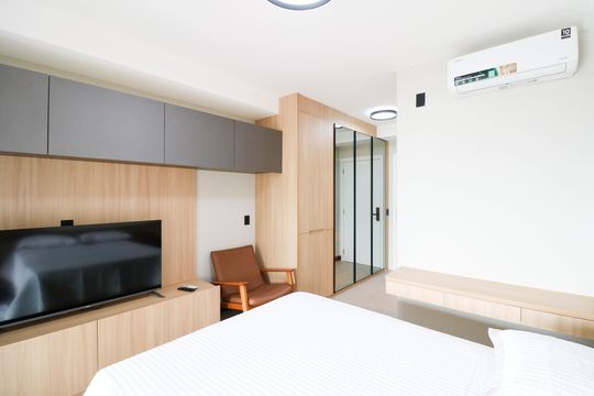 Studio de kitnet/studio à venda com 1 quarto, 30m² em Jardim das Acacias, São Paulo