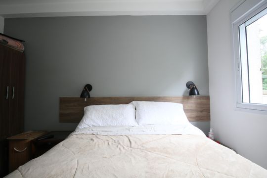 Quarto de apartamento para alugar com 1 quarto, 38m² em Vila Andrade, São Paulo
