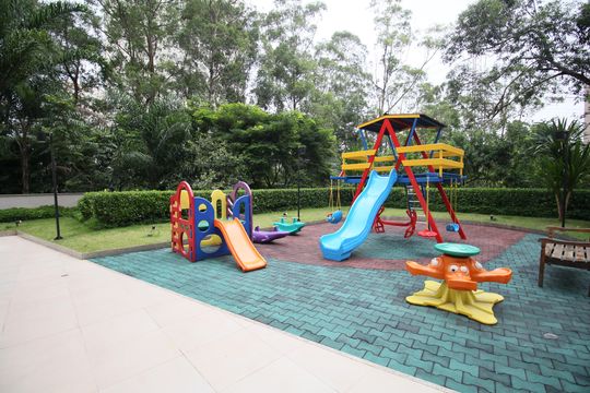 Área comum - Playground de apartamento para alugar com 1 quarto, 38m² em Vila Andrade, São Paulo