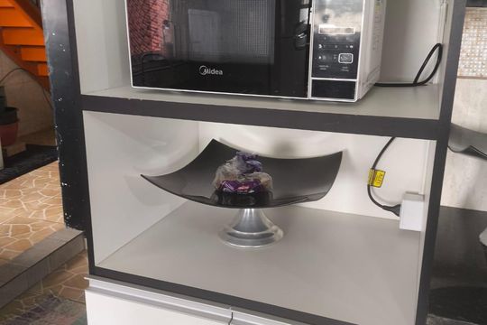 Cozinha de casa para alugar com 3 quartos, 170m² em Nova União, Ribeirão das Neves