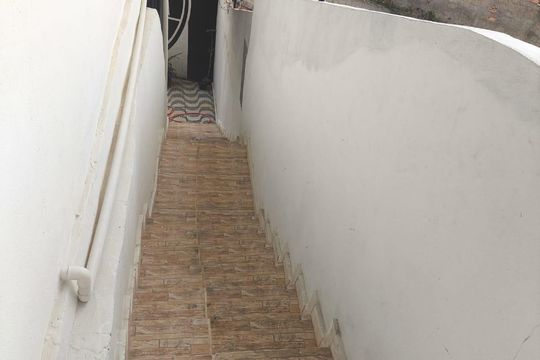 Área externa de casa para alugar com 3 quartos, 170m² em Nova União, Ribeirão das Neves