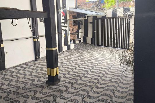 Área externa de casa para alugar com 3 quartos, 170m² em Nova União, Ribeirão das Neves