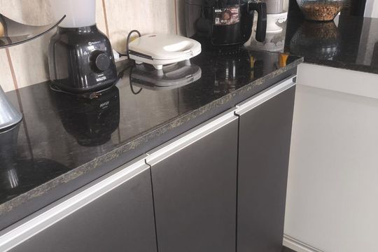 Cozinha de casa para alugar com 3 quartos, 170m² em Nova União, Ribeirão das Neves