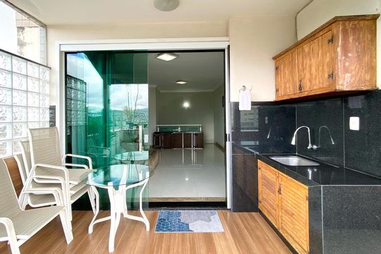 Cobertura de apartamento à venda com 4 quartos, 200m² em Santa Ines, Belo Horizonte