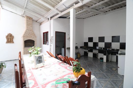 Área de Serviço de casa para alugar com 6 quartos, 300m² em Martins, Uberlândia