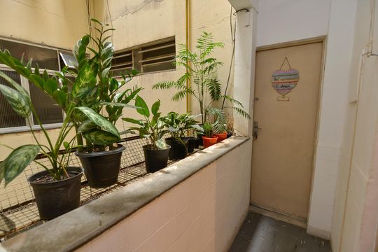 Área de Serviço de apartamento à venda com 3 quartos, 100m² em Tijuca, Rio de Janeiro