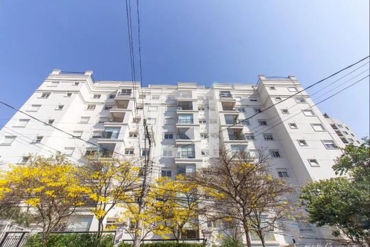 Fachada de apartamento à venda com 1 quarto, 66m² em Lapa, São Paulo