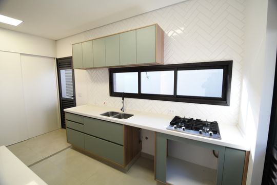 Cozinha de casa à venda com 3 quartos, 138m² em Bosque das Palmeiras, Campinas