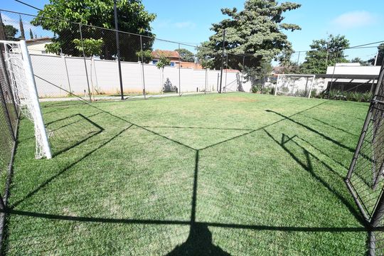 Área comum - Campo de Futebol de casa à venda com 3 quartos, 138m² em Bosque das Palmeiras, Campinas