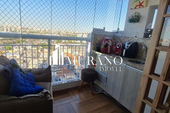 Apartamento à venda com 2 quartos, 55m² em Alto do Pari, São Paulo