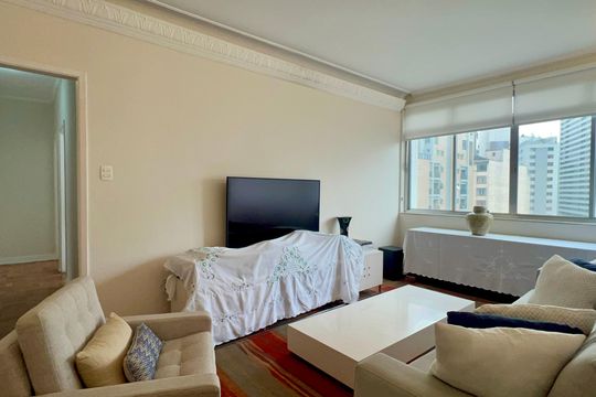 Apartamento para alugar com 3 quartos, 130m² em Paraíso, São Paulo