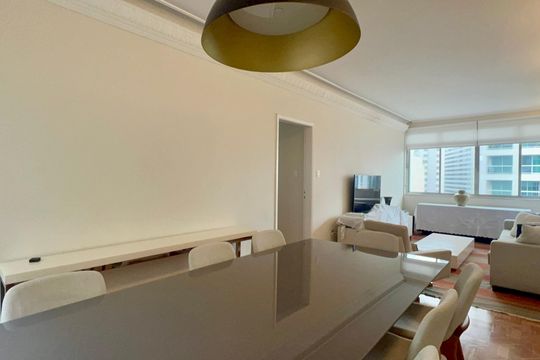 Sala de Jantar de apartamento para alugar com 3 quartos, 130m² em Paraíso, São Paulo