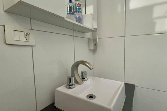 Banheiro da Suíte de apartamento para alugar com 3 quartos, 130m² em Paraíso, São Paulo