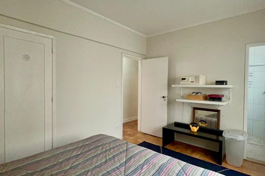 Suite de apartamento para alugar com 3 quartos, 130m² em Paraíso, São Paulo