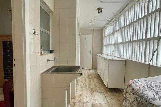 Área de Serviço de apartamento para alugar com 3 quartos, 130m² em Paraíso, São Paulo