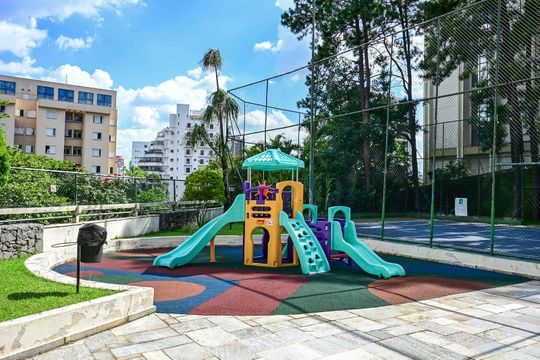 Playground de apartamento à venda com 3 quartos, 160m² em Vila Suzana, São Paulo