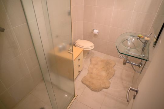 Banheiro Quarto 3 - Suite de apartamento à venda com 4 quartos, 270m² em Jardim da Saúde, São Paulo