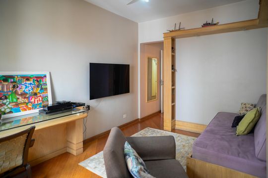 Quarto 3 - Suite de apartamento à venda com 4 quartos, 270m² em Jardim da Saúde, São Paulo