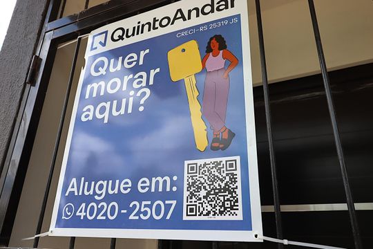 Apartamento para alugar com 1 quarto, 27m² em Jardim Algarve, Alvorada