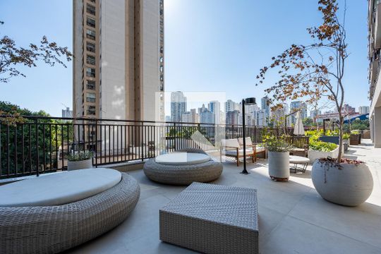 Área externa de apartamento à venda com 1 quarto, 29m² em Jardim Prudência, São Paulo