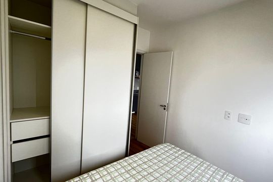 Quarto de apartamento à venda com 1 quarto, 29m² em Jardim Prudência, São Paulo