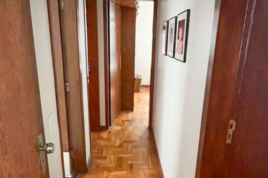 Apartamento para alugar com 3 quartos, 118m² em Santo Antônio, Belo Horizonte