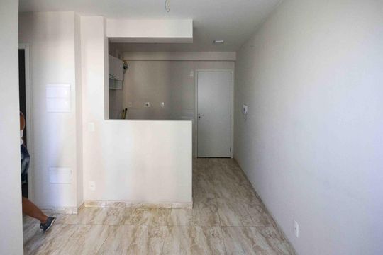 Sala de apartamento para alugar com 2 quartos, 40m² em Jardim Adutora, São Paulo
