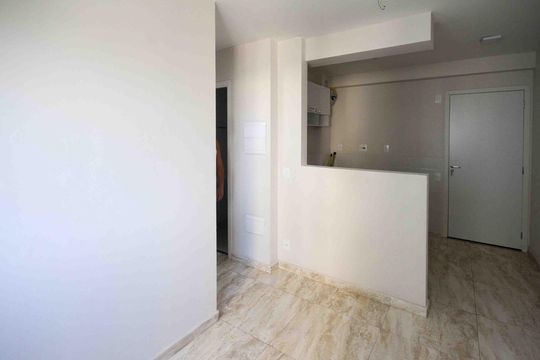 Sala de apartamento para alugar com 2 quartos, 40m² em Jardim Adutora, São Paulo