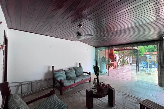 Área externa de casa de condomínio à venda com 4 quartos, 562m² em Barra da Tijuca, Rio de Janeiro