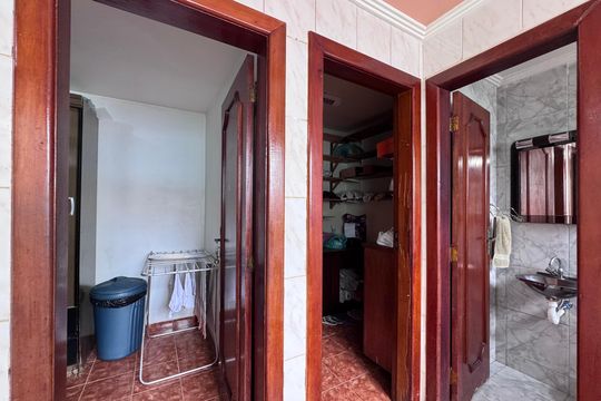 Área de Serviço de casa de condomínio à venda com 4 quartos, 562m² em Barra da Tijuca, Rio de Janeiro