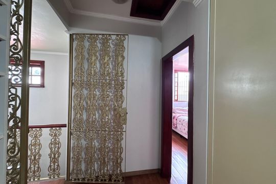 Hall Íntimo de casa de condomínio à venda com 4 quartos, 562m² em Barra da Tijuca, Rio de Janeiro