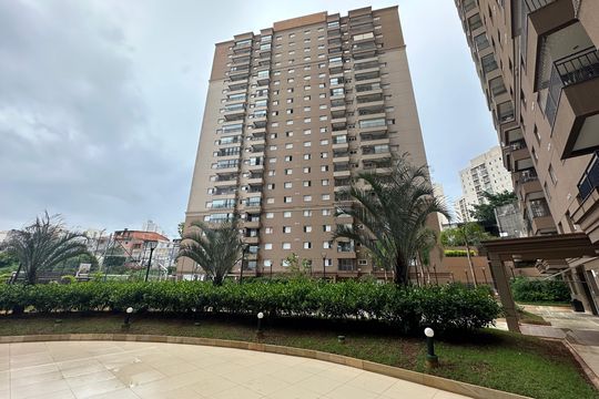 Fachada de apartamento à venda com 2 quartos, 60m² em Jardim Tupanci, Barueri
