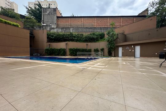 Área comum - Piscina de apartamento à venda com 2 quartos, 60m² em Jardim Tupanci, Barueri