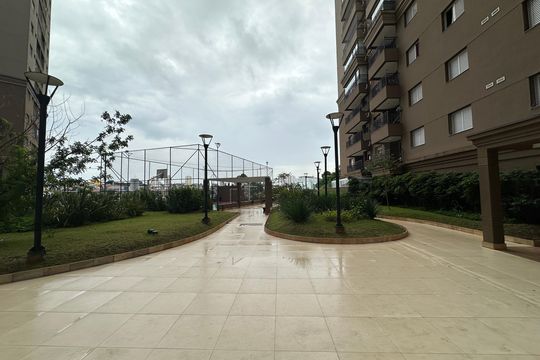 Área comum de apartamento à venda com 2 quartos, 60m² em Jardim Tupanci, Barueri