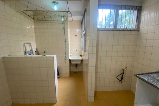 Cozinha de apartamento à venda com 3 quartos, 65m² em Jardim Santa Josefina, São Paulo